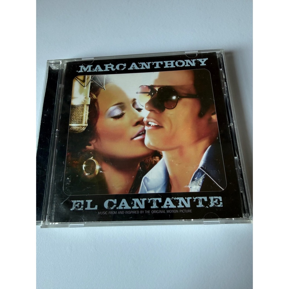 Marc Anthony El Cantante Soundtrack CD Music From Motion Picture Salsa 2007